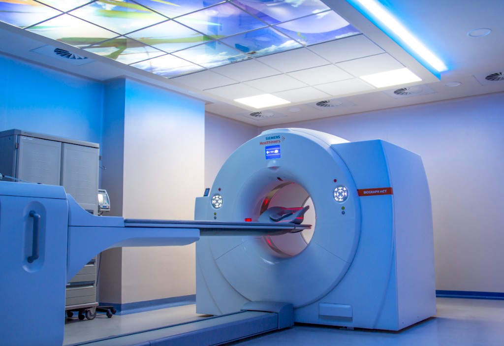 Equipo PET-CT en Médica Sur