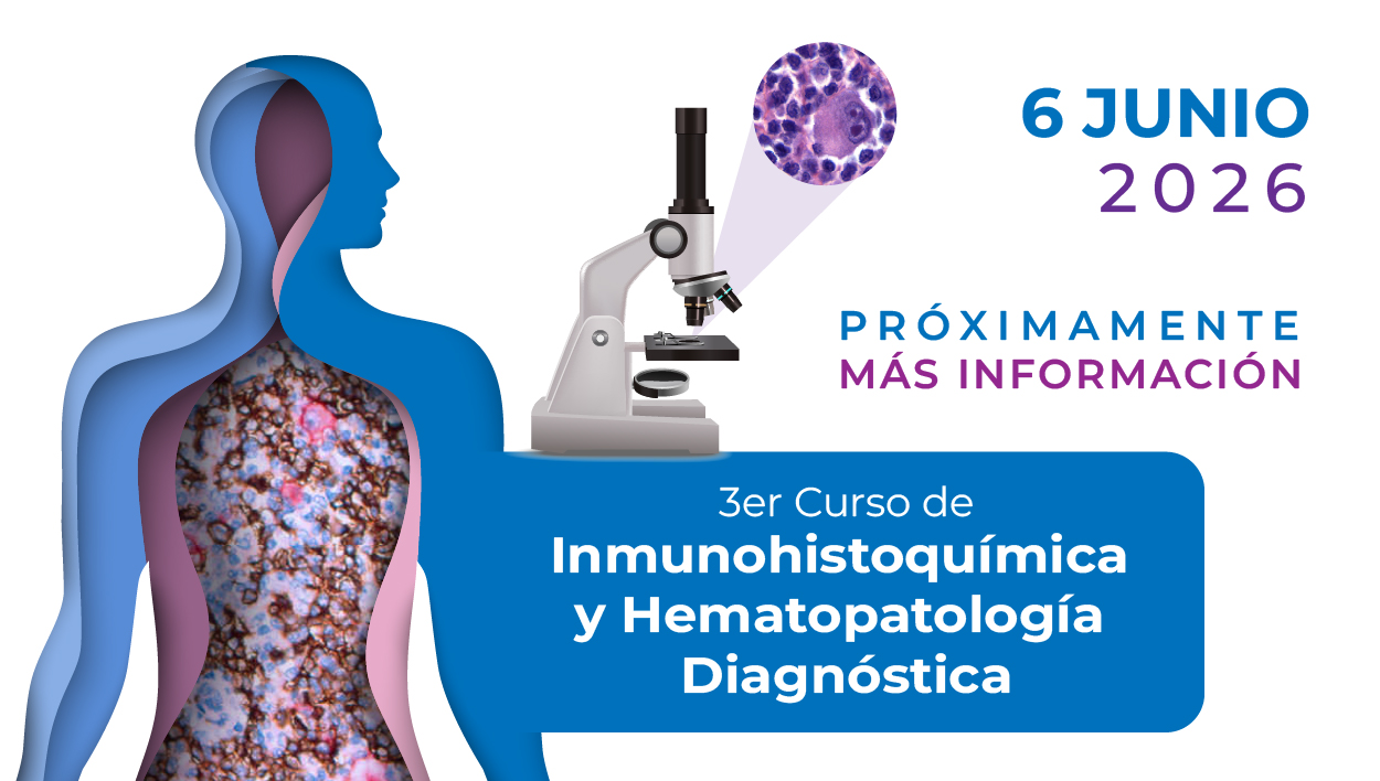 3er Curso de Hinmunohistoqu�mica y Hematopatolog�a Diagn�stica