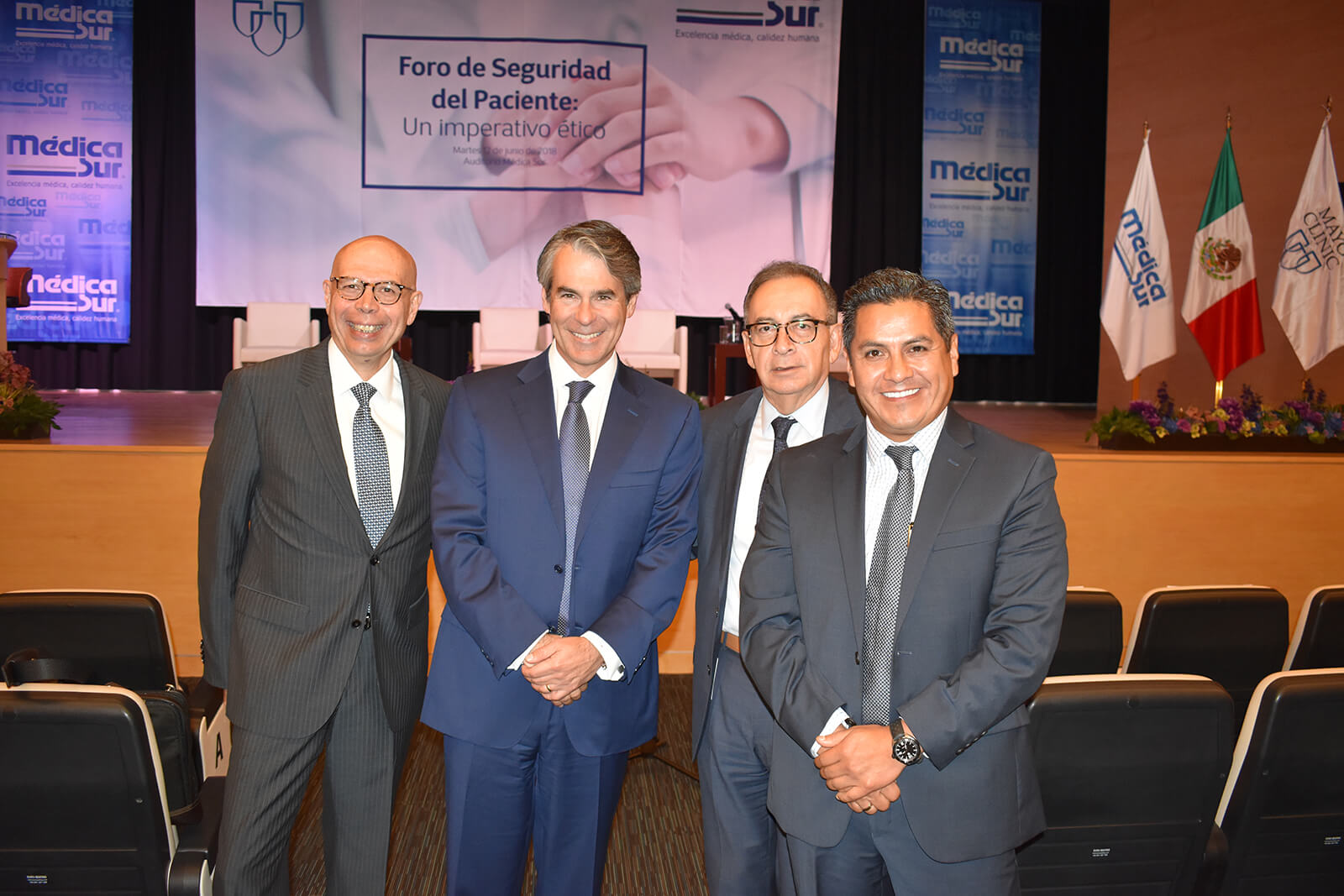 Foro de Seguridad del Paciente Hospitalario